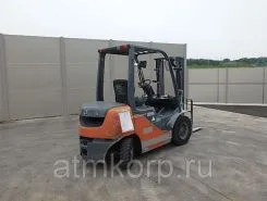 Вилочный погрузчик Toyota FORKLIFT 02-8FD25 2013 года б/у фото 2