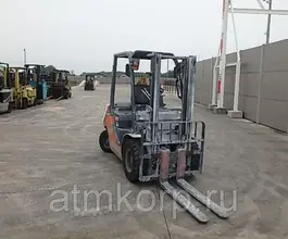 Вилочный погрузчик Toyota FORKLIFT 02-8FD25 2013 года б/у фото 3