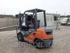 Вилочный погрузчик Toyota FORKLIFT 02-8FD25 2013 года б/у фото 4