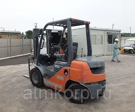 Вилочный погрузчик Toyota FORKLIFT 02-8FD25 2013 года б/у фото 4