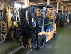 Вилочный погрузчик Toyota FORKLIFT 7FD25 2018 года б/у