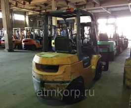 Вилочный погрузчик Toyota FORKLIFT 7FD25 2018 года б/у фото 2