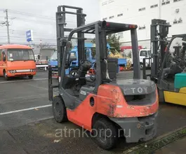 Вилочный погрузчик Toyota FORKLIFT 8FD25 2018 года б/у фото 2