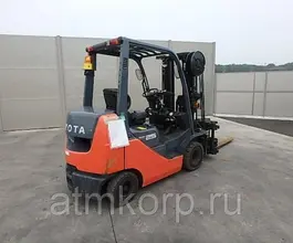 Вилочный погрузчик Toyota FORKLIFT 8FDK25 2014 года б/у фото 2