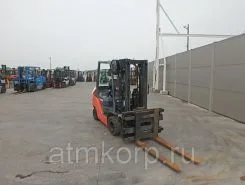 Вилочный погрузчик Toyota FORKLIFT 8FDK25 2014 года б/у фото 3