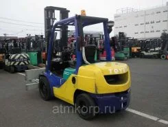Вилочный погрузчик Toyota FORKLIFT 52-8FD30 2013 года б/у фото 2