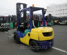 Вилочный погрузчик Toyota FORKLIFT 52-8FD30 2013 года б/у фото 2
