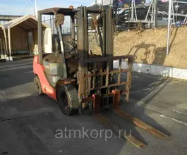 Вилочный погрузчик Toyota FORKLIFT 8FD25 2007 года б/у