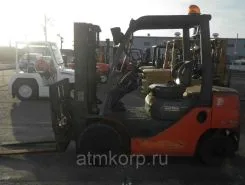 Вилочный погрузчик Toyota FORKLIFT 8FD25 2007 года б/у фото 4