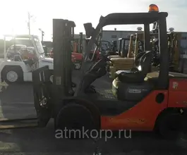 Вилочный погрузчик Toyota FORKLIFT 8FD25 2007 года б/у фото 4