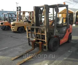 Вилочный погрузчик Toyota FORKLIFT 8FD25 2007 года б/у фото 5