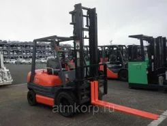 Вилочный погрузчик Toyota FORKLIFT 6FD25  б/у