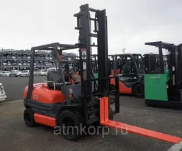 Вилочный погрузчик Toyota FORKLIFT 6FD25  б/у