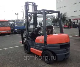 Вилочный погрузчик Toyota FORKLIFT 6FD25  б/у фото 2