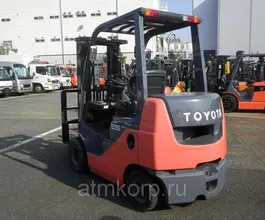 Вилочный погрузчик Toyota FORKLIFT 02-8FDK25 2013 года б/у фото 2