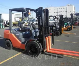 Вилочный погрузчик Toyota FORKLIFT 52-8FD30 2008 года б/у
