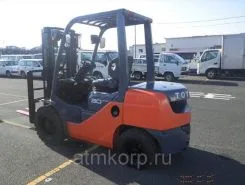 Вилочный погрузчик Toyota FORKLIFT 52-8FD30 2008 года б/у фото 2