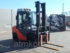 Вилочный погрузчик Toyota FORKLIFT 52-8FD30 2018 года б/у фото 3