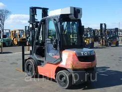 Вилочный погрузчик Toyota FORKLIFT 52-8FD30 2018 года б/у фото 4