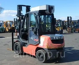 Вилочный погрузчик Toyota FORKLIFT 52-8FD30 2018 года б/у фото 4