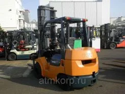 Вилочный погрузчик Toyota FORKLIFT 02-7FDK30 2006 года б/у