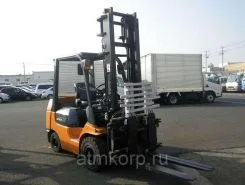 Вилочный погрузчик Toyota FORKLIFT 02-7FDK30 2006 года б/у фото 2