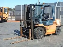 Вилочный погрузчик Toyota FORKLIFT 7FD35 2007 года б/у