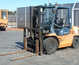 Вилочный погрузчик Toyota FORKLIFT 7FD35 2007 года б/у