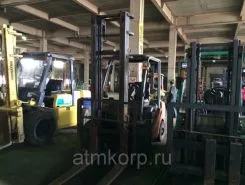 Вилочный погрузчик Toyota FORKLIFT 8FDJ35 2009 года б/у