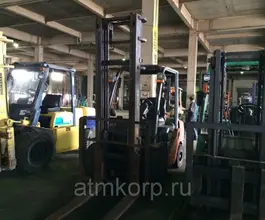 Вилочный погрузчик Toyota FORKLIFT 8FDJ35 2009 года б/у