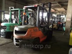 Вилочный погрузчик Toyota FORKLIFT 8FDJ35 2009 года б/у фото 2