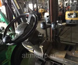 Вилочный погрузчик Toyota FORKLIFT 8FDJ35 2009 года б/у фото 4