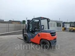 Вилочный погрузчик TOYOTA FORKLIFT 8FD35 2014 года б/у фото 4