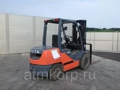 Вилочный погрузчик Toyota FORKLIFT 50-8FDJ35 2014 года б/у фото 2