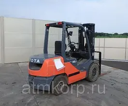 Вилочный погрузчик Toyota FORKLIFT 50-8FDJ35 2014 года б/у фото 2