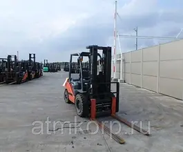 Вилочный погрузчик Toyota FORKLIFT 50-8FDJ35 2014 года б/у фото 3