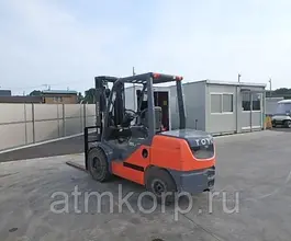 Вилочный погрузчик Toyota FORKLIFT 50-8FDJ35 2014 года б/у фото 4