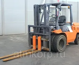 Вилочный погрузчик Toyota FORKLIFT 7FD40 1999 года б/у