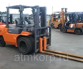 Вилочный погрузчик Toyota FORKLIFT 7FD40 1999 года б/у фото 3
