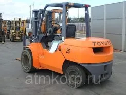 Вилочный погрузчик Toyota FORKLIFT 7FD40 1999 года б/у фото 4