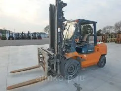 Вилочный погрузчик Toyota FORKLIFT 02-7FD40 2008 года б/у
