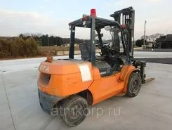 Вилочный погрузчик Toyota FORKLIFT 02-7FD40 2008 года б/у фото 2