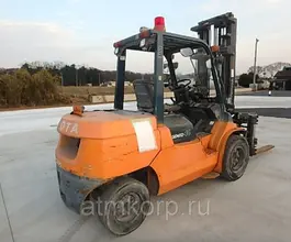 Вилочный погрузчик Toyota FORKLIFT 02-7FD40 2008 года б/у фото 2