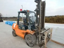 Вилочный погрузчик Toyota FORKLIFT 02-7FD40 2008 года б/у фото 3