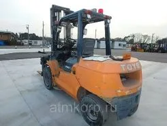 Вилочный погрузчик Toyota FORKLIFT 02-7FD40 2008 года б/у фото 4