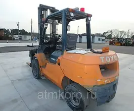Вилочный погрузчик Toyota FORKLIFT 02-7FD40 2008 года б/у фото 4