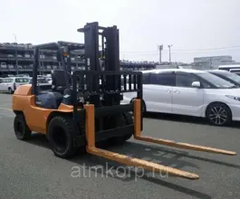 Вилочный погрузчик Toyota FORKLIFT 02-7FDA50 2011 года новый