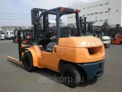 Вилочный погрузчик Toyota FORKLIFT 02-7FDA50 2011 года новый фото 2