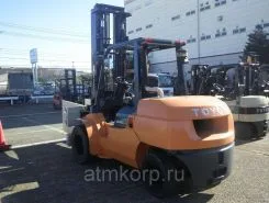 Вилочный погрузчик TOYOTA FORKLIFT 02-7FDA50 2012 года б/у фото 2