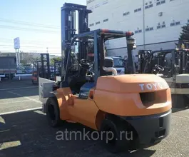 Вилочный погрузчик TOYOTA FORKLIFT 02-7FDA50 2012 года б/у фото 2
